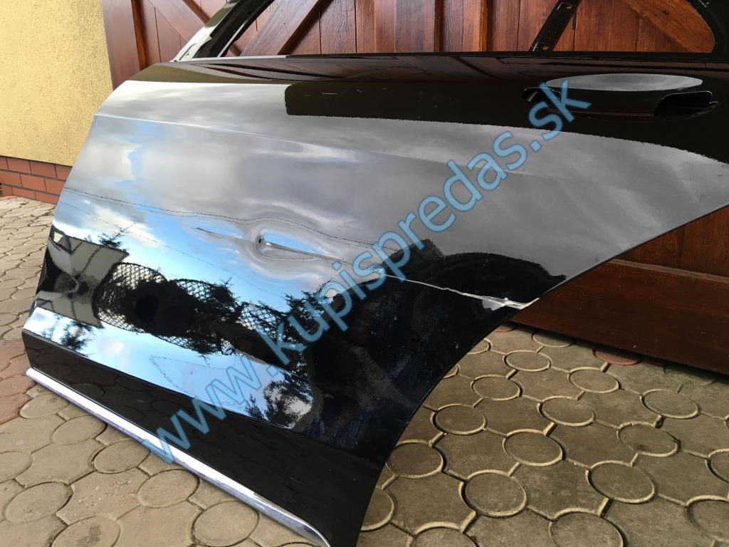 Zadné ľavé dvere MERCEDES S W222 LONG